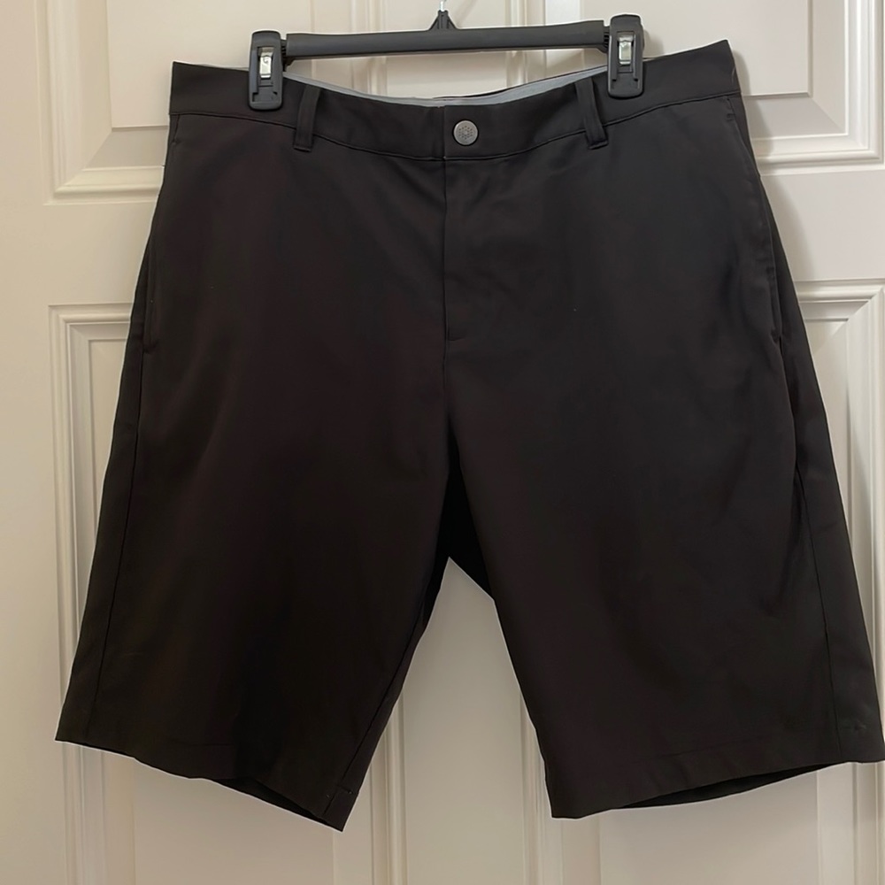 Puma Golf Shorts, Flat Front with back pockets